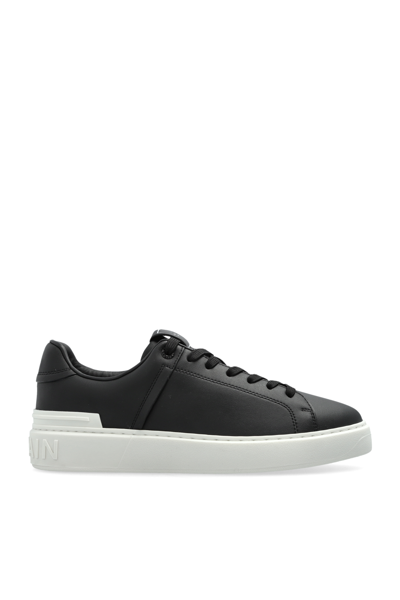Black Sports shoes with logo Balmain - Vitkac France